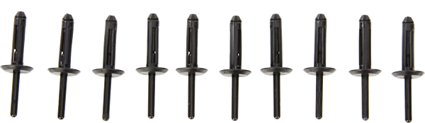 E-shop Nity plastové 6,3 × 25,2 mm 4072619B-P2