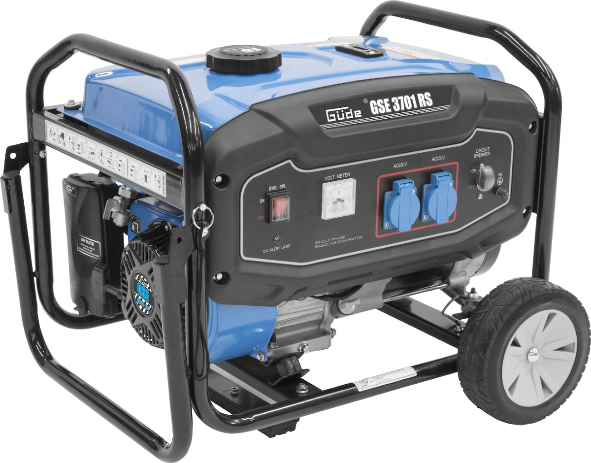 E-shop GÜDE Generátor prúdu GSE 3701 RS 40728