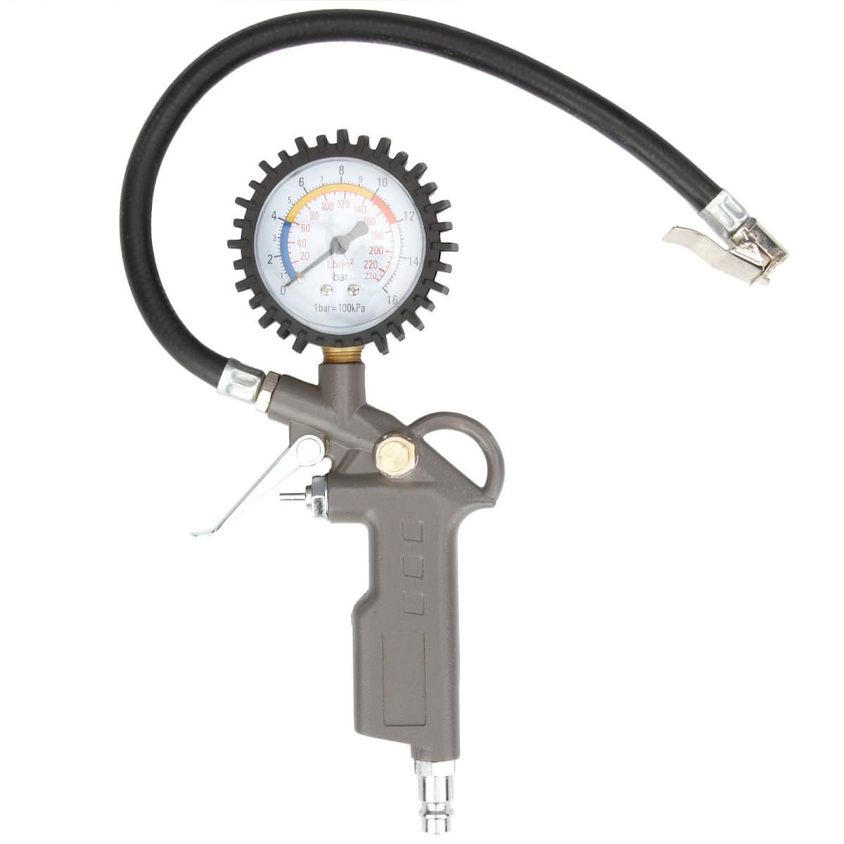 E-shop Hustilka pneumatík s manometrom TG-06