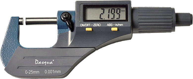E-shop Dasqua Mikrometer digitálny 125 – 150 mm 4210-2130
