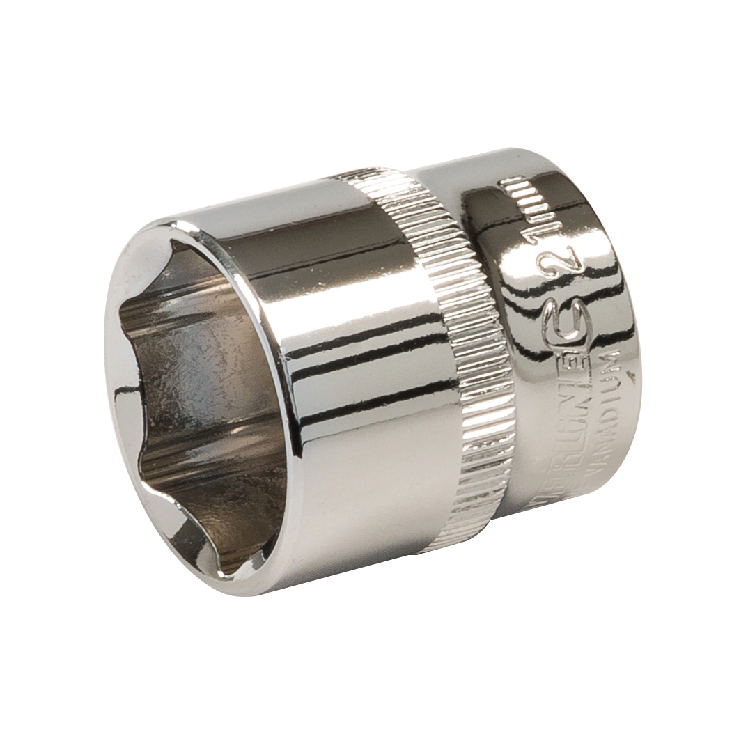 E-shop Kľúč nástrčný krátky Silverline 3/8" HEX, 21 mm 423410
