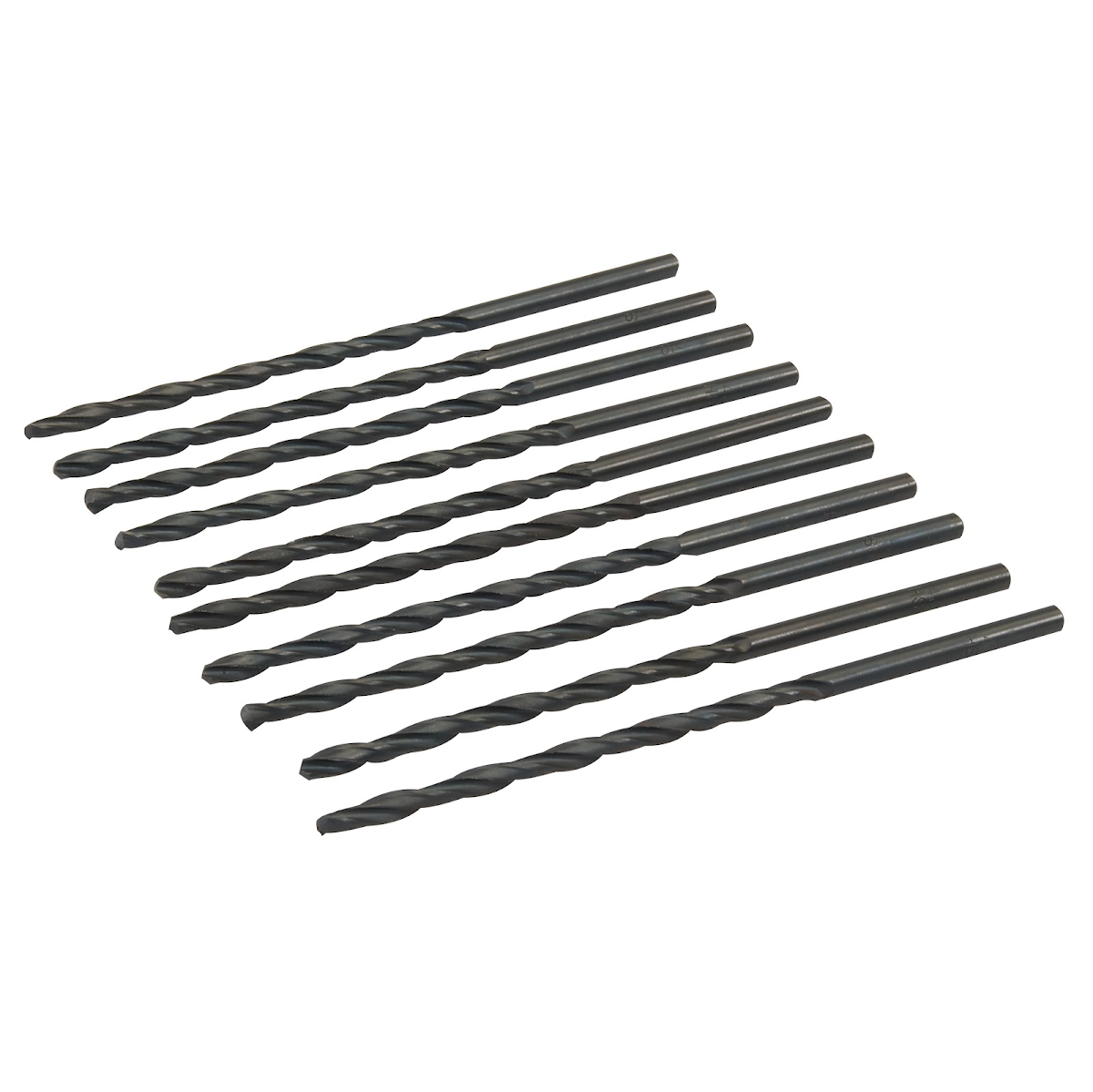 E-shop Vrták na kov HSS-R Silverline 4,5 × 126 mm, súprava 10 ks 427533