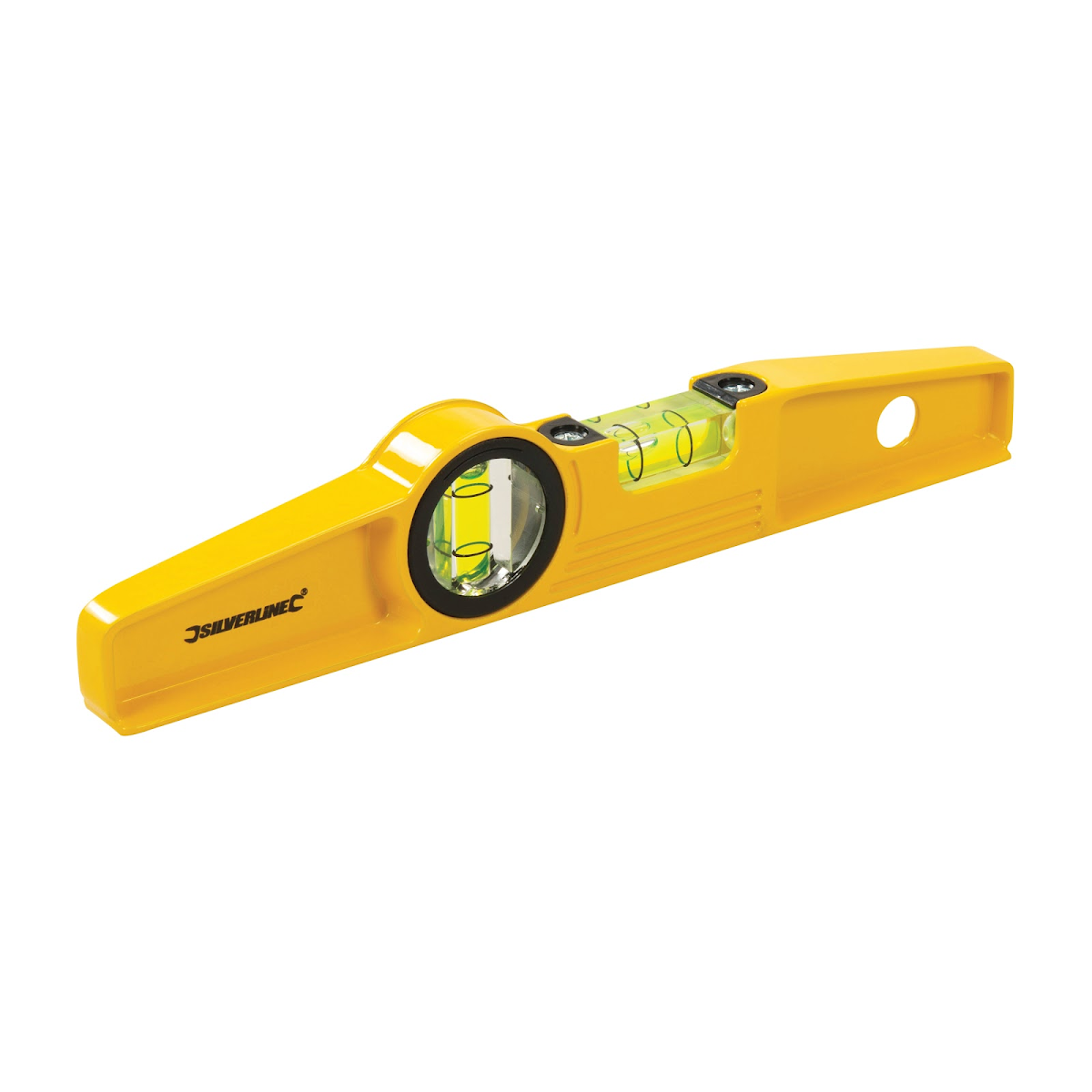 E-shop Magnetická vodováha 90/180 ° - 250 mm Silverline 427684