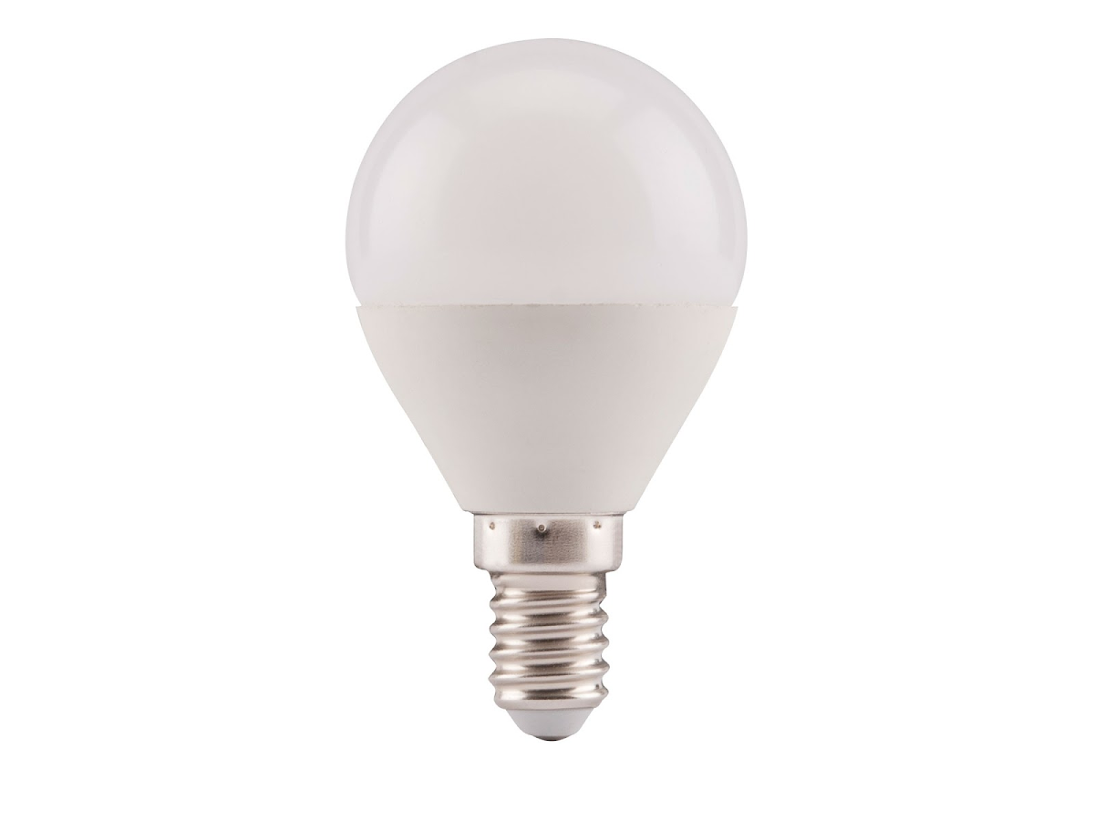 E-shop EXTOL LIGHT Žiarovka LED mini, 5 W, 410 lm, E14, teplá biela 43010