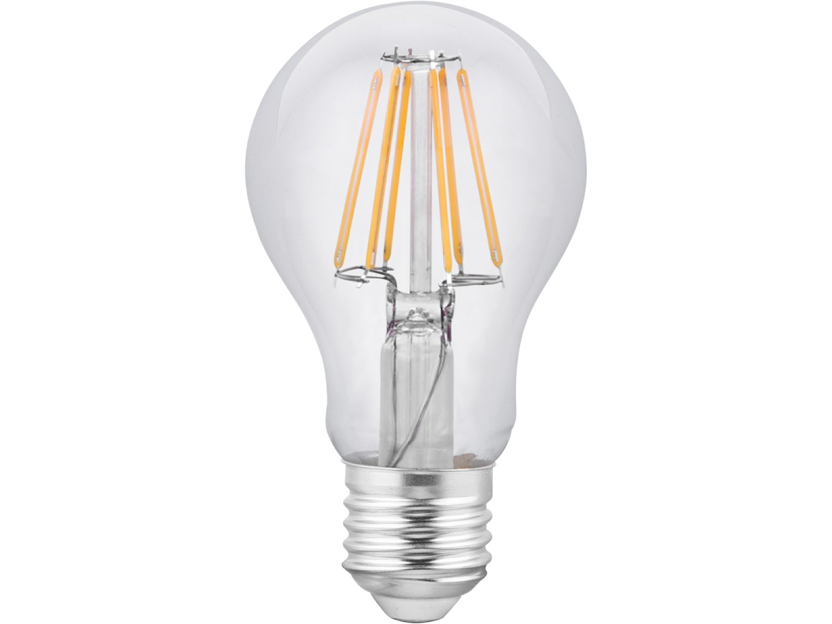 E-shop EXTOL LIGHT Žiarovka LED 360 °, 600 lm, 6 W, E27, teplá biela 43040