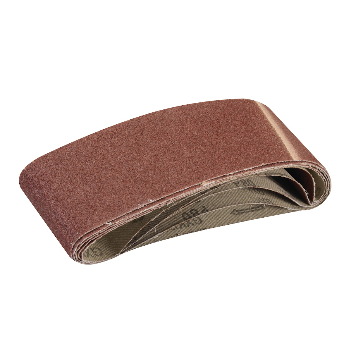 E-shop Pás brúsny P80 Silverline 75 × 533 mm, súprava 5 ks 433236