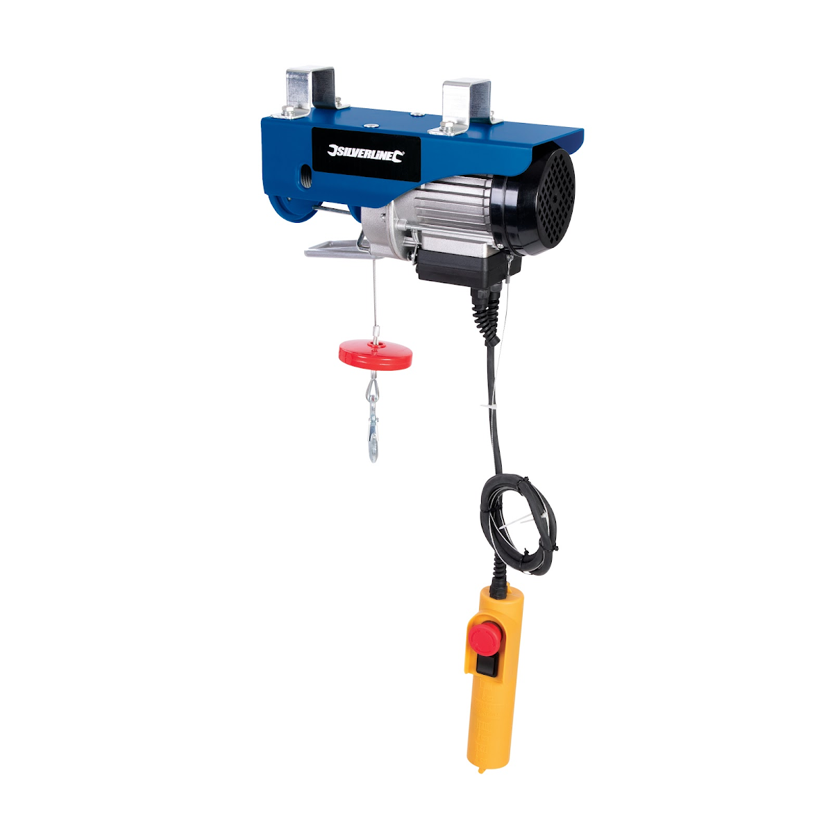 E-shop El. lanový navijak 250/500 kg Silverline 442463