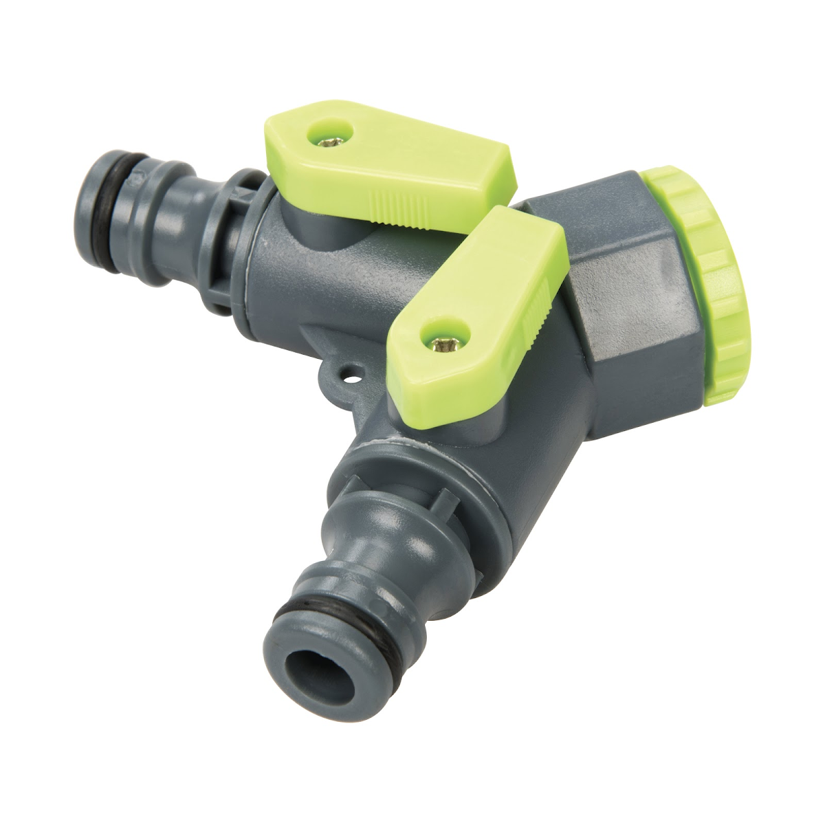 E-shop Ventil 2-cestný na kohútik 3/4" Silverline 444072