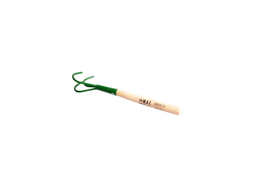 E-shop M.A.T. Group Kultivátor 3 tipy s rukoväťou 24 cm 445181