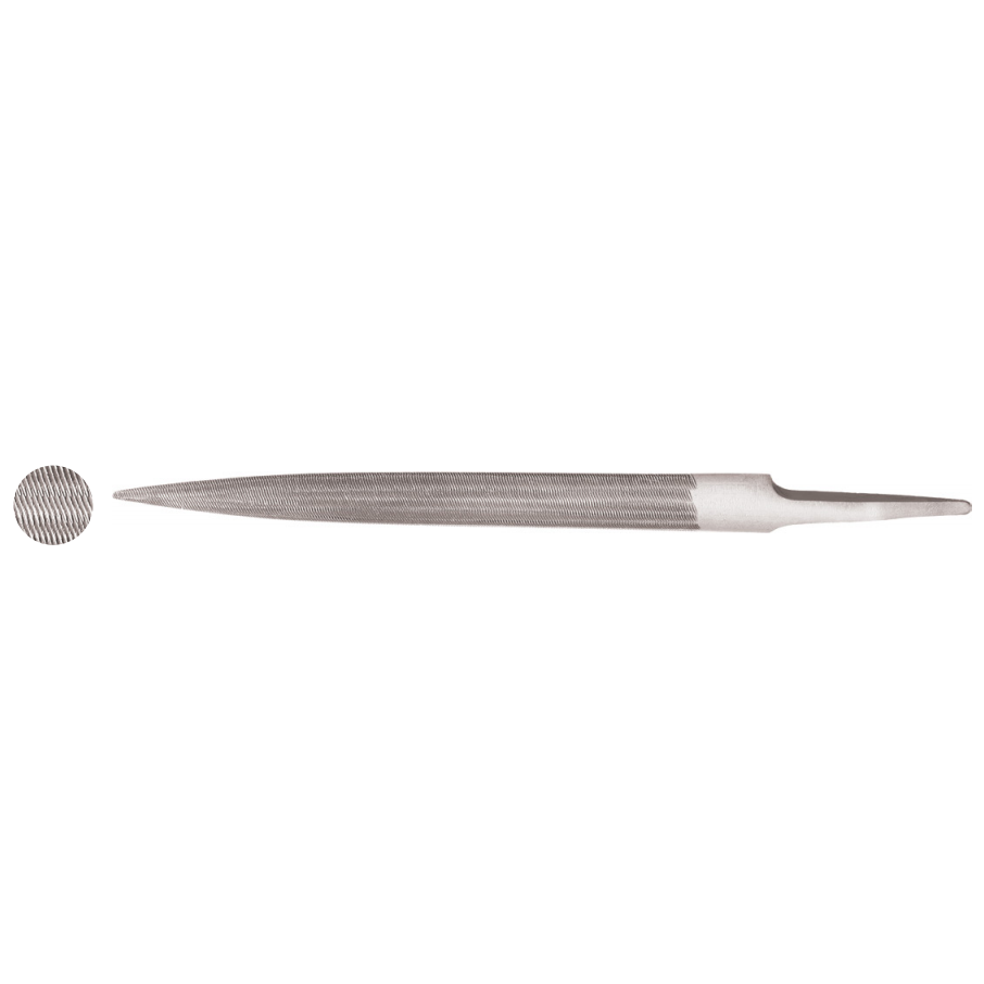E-shop Ajax Precízny pilník úsečový 150 mm, 16 × 4,7 mm, sek 0 286201161505