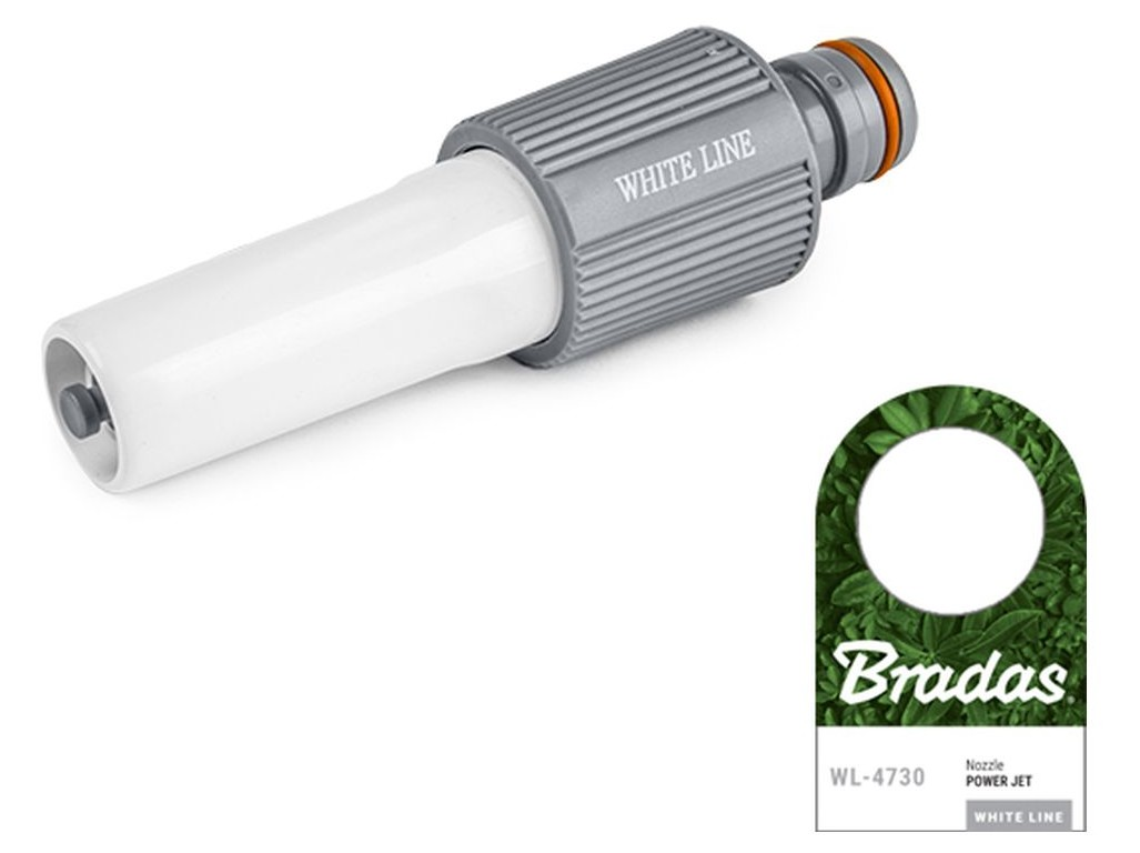E-shop Bradas TRYSKA POWER JET, WL-4730, BIELA PODŠÍVKA 447849