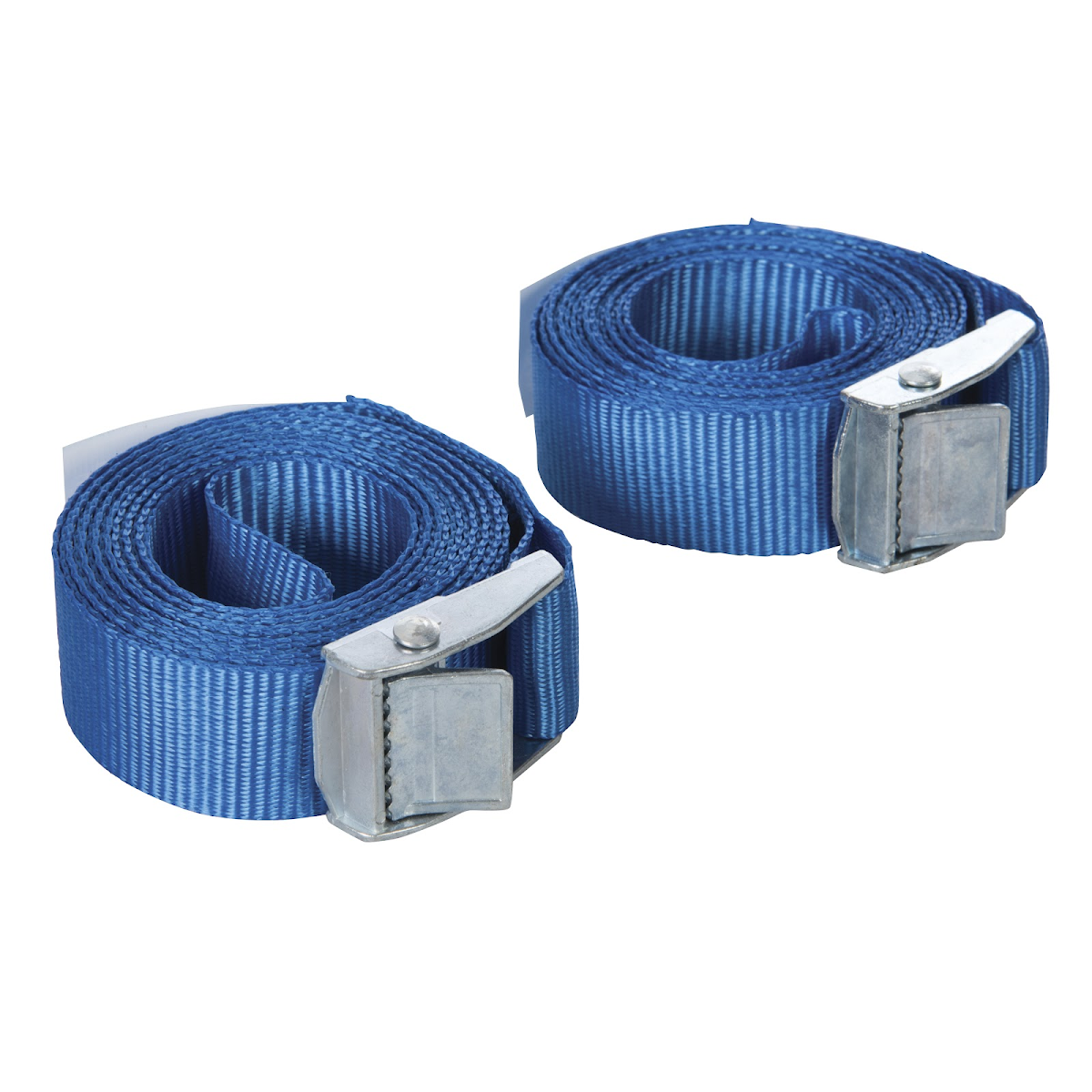 E-shop Rýchloupínací popruh 2,5 × 25 mm 2 ks Silverline 449682