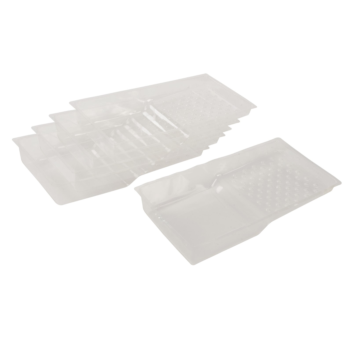 E-shop Maliarska vaňa 100 mm 5 ks Silverline 450193