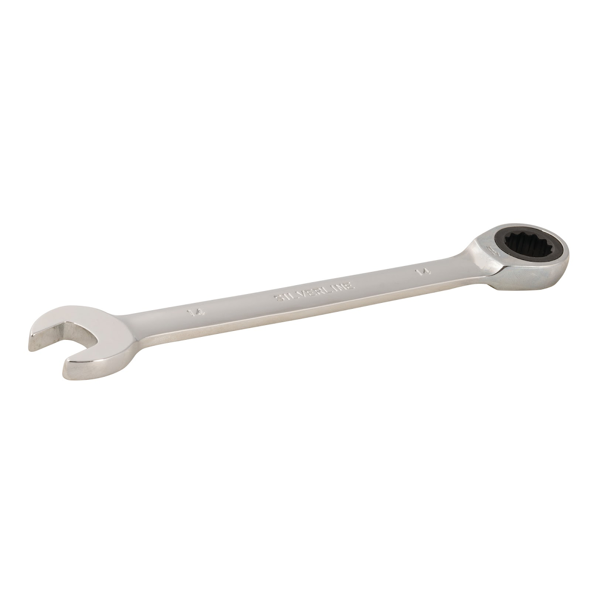 E-shop Račňový jednostranný kľúč 14 mm Silverline 457015