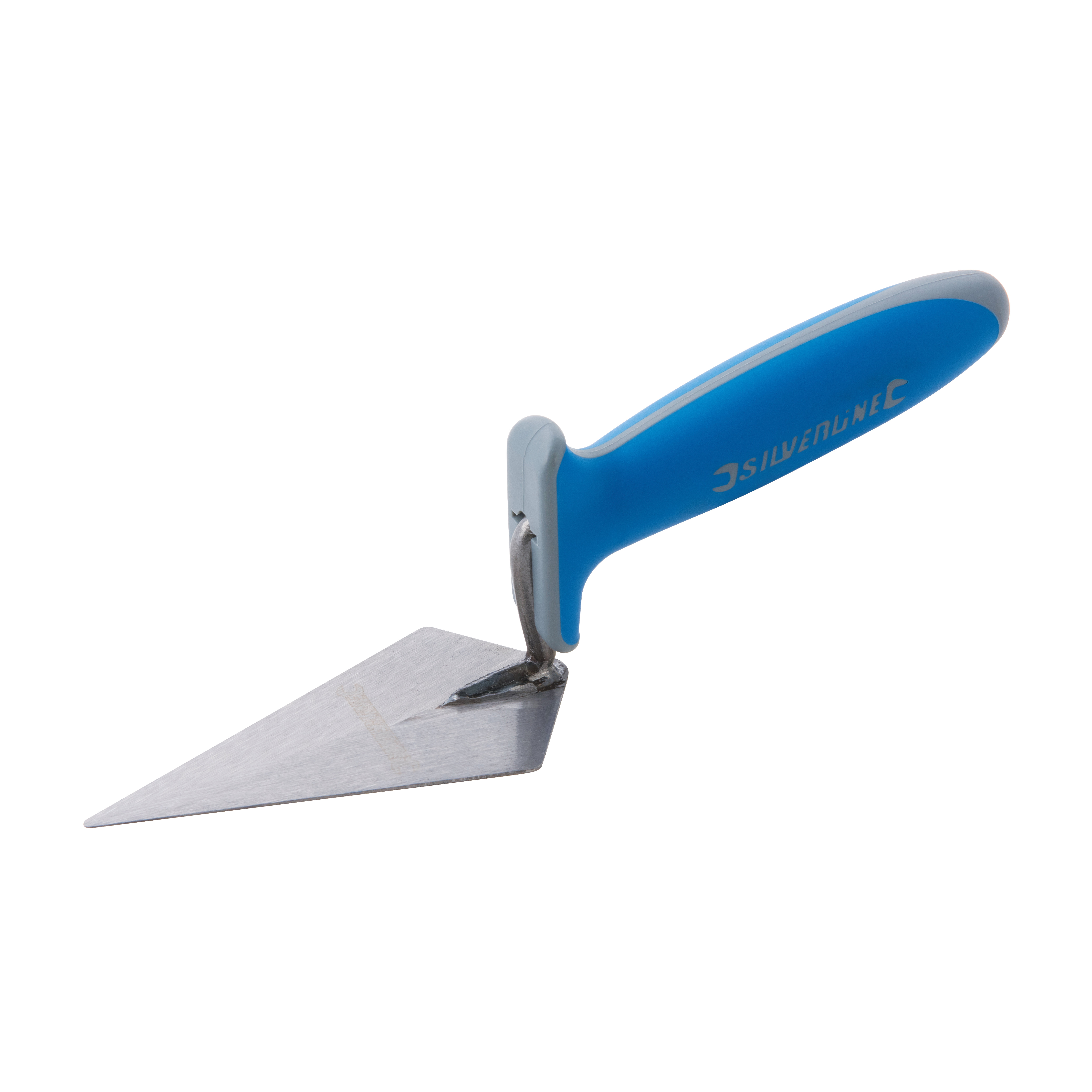 E-shop Lyžica špicatá 125 × 65 mm plastová rukoväť Silverline 469650