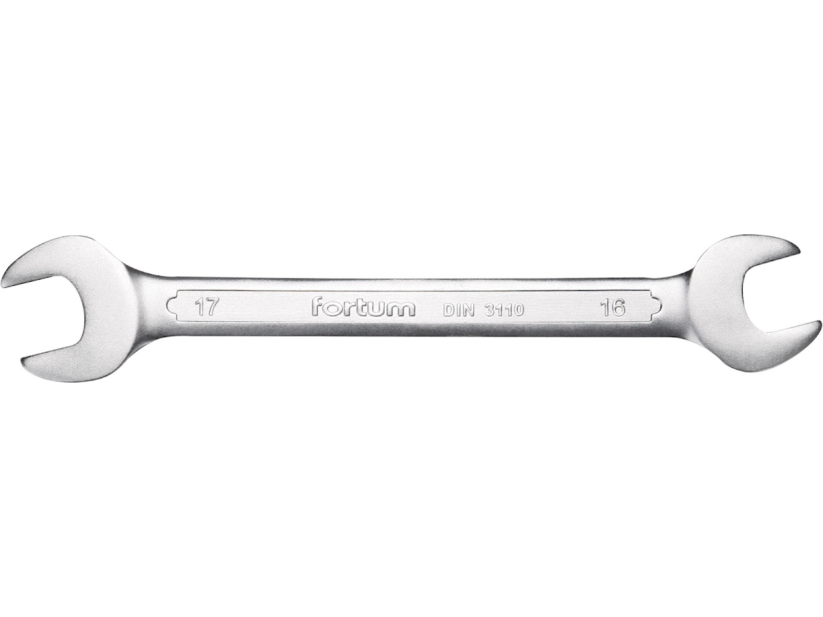 E-shop Fortum Kľúč plochý, 16 × 17 mm 4730117