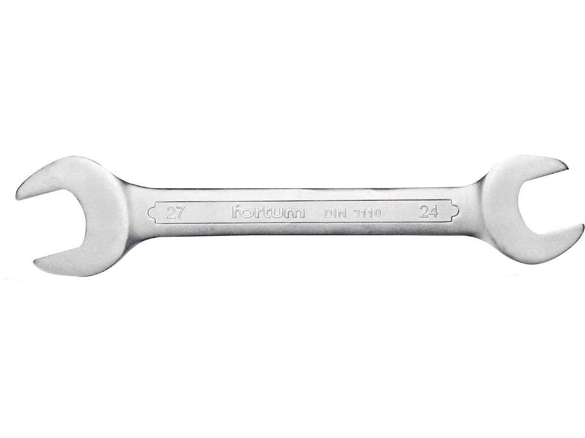 E-shop Fortum Kľúč plochý, 24 × 27 mm 4730127