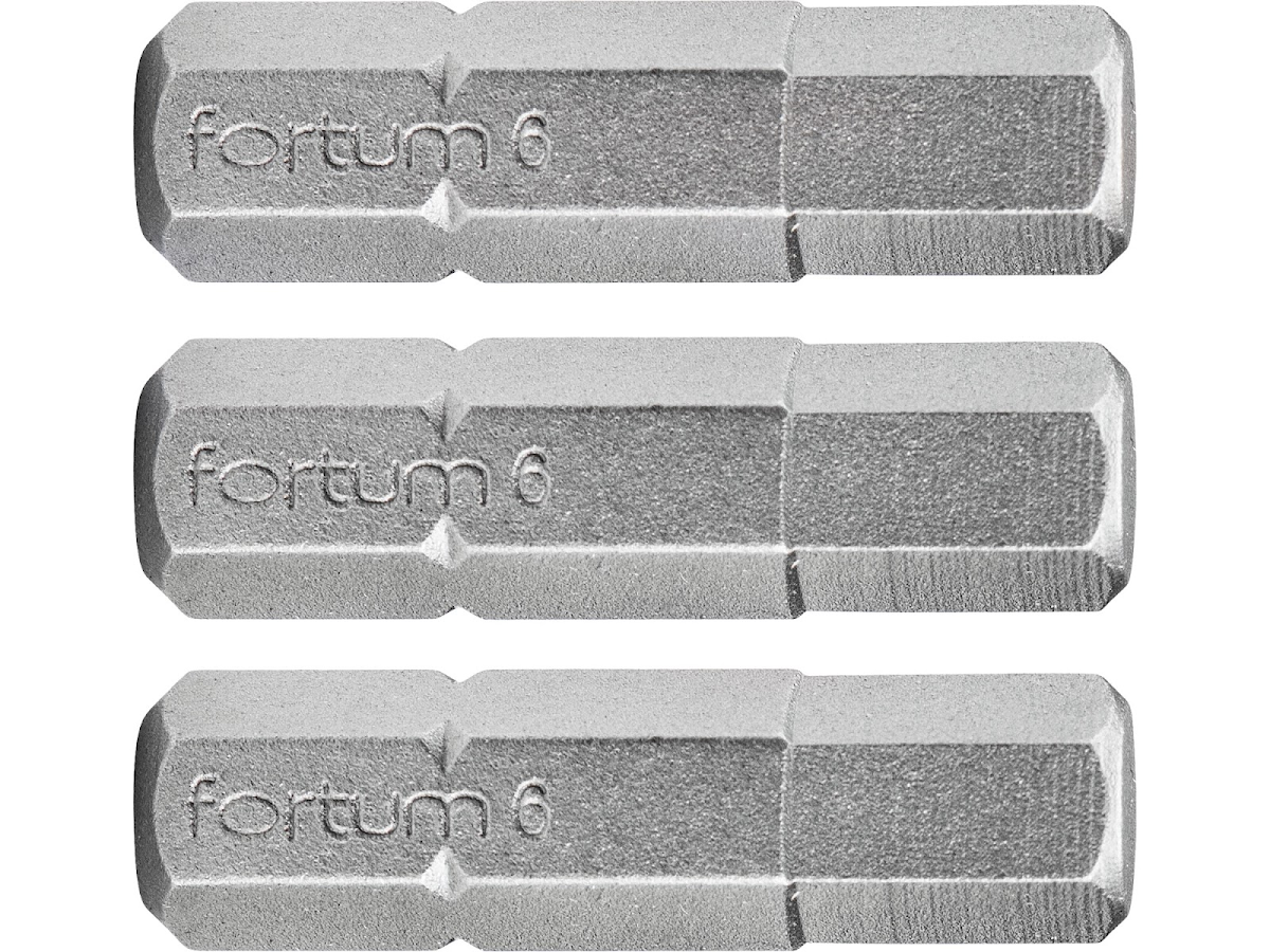 E-shop Fortum Hrot imbus súprava 3 ks, H 5 × 25 mm, S2 4741506