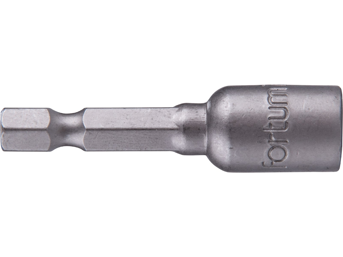 E-shop Fortum Kľúč nástrčný magnetický 1/4" stopka, 7 × 48 mm, CrV 4741607