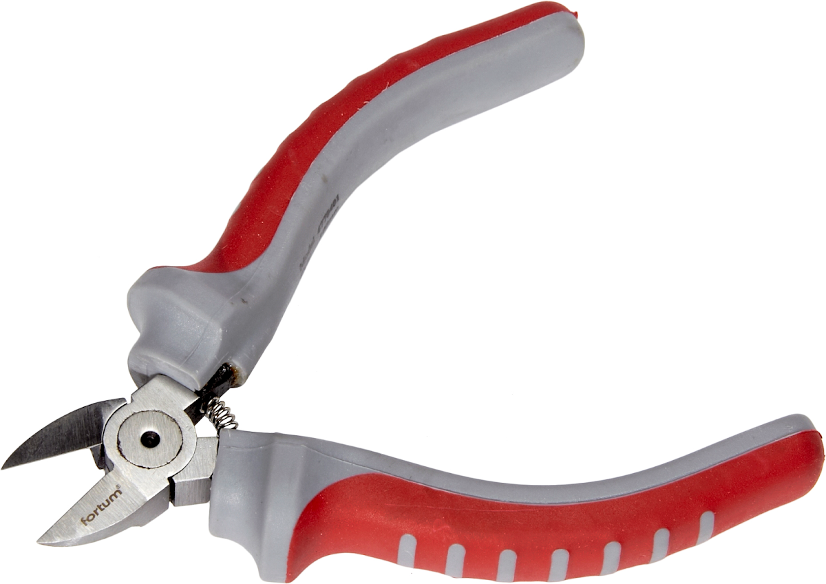 E-shop Fortum Kliešte štikacie bočné CrV 100 mm 4770401