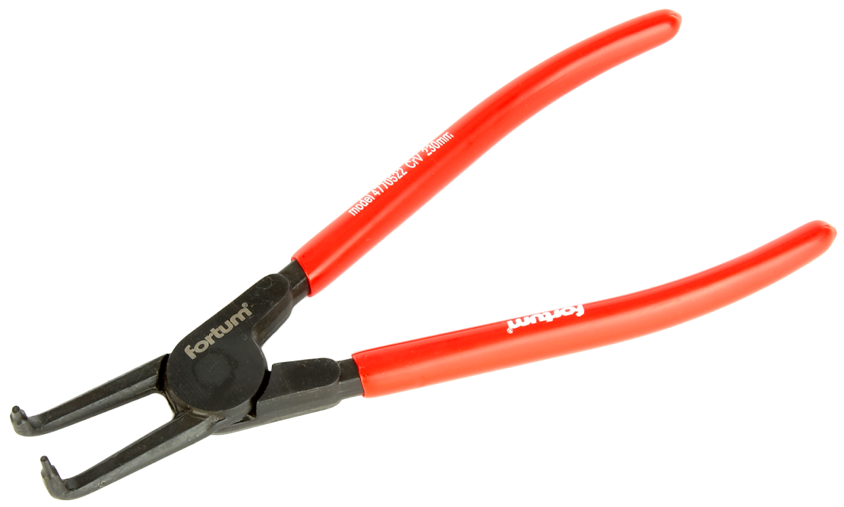 E-shop Fortum Kliešte segerové zahnuté vnútorné 230 mm 4770522