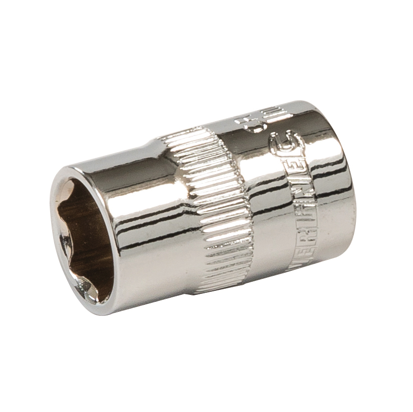 E-shop Kľúč nástrčný krátky Silverline 3/8" HEX, 11 mm 477607