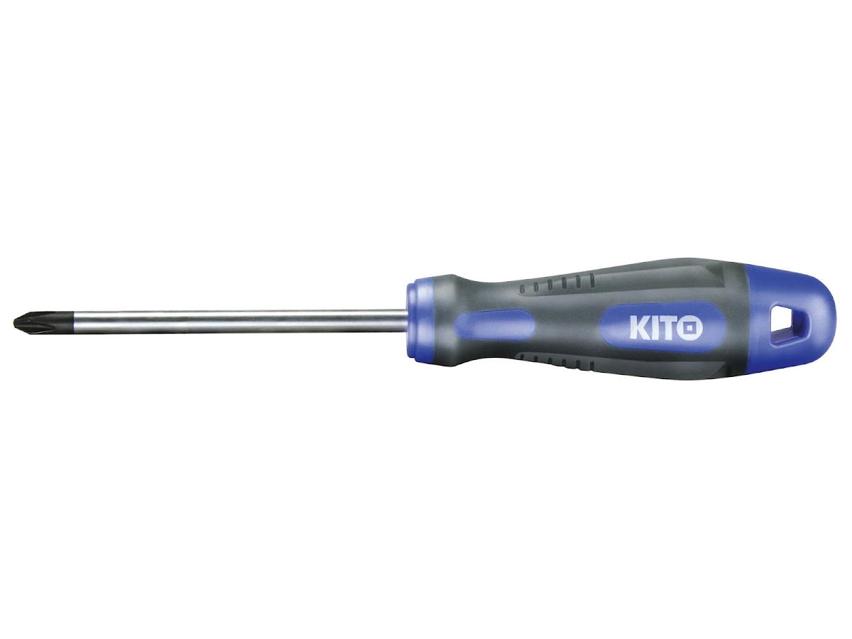 E-shop KITO Šroubovák křížový, PH 1 × 80 mm 4800204