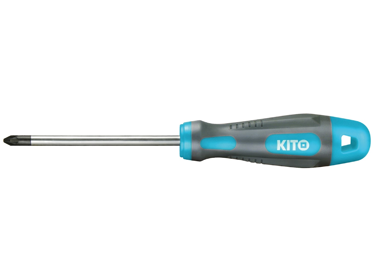 E-shop KITO Šroubovák křížový, PZ 0 × 60 mm 4800301