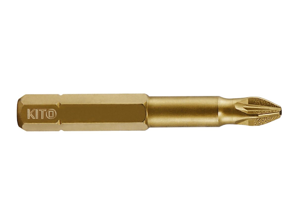 E-shop KITO Hroty, súprava 10 ks, PZ 3 × 50 mm, S2/TiN 4821212