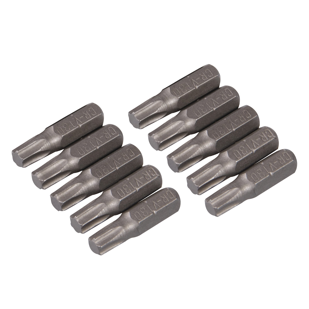 E-shop Silverline Hrot CrV T30 Silverline, súprava 10 ks 486941