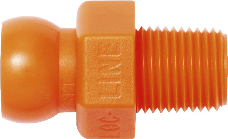 E-shop Hrdlo 1/4" so závitom NPT 1/8" LOC-LINE 49425