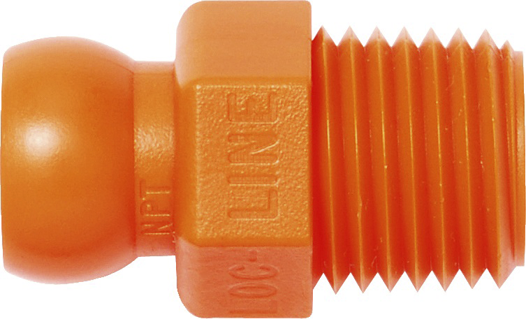 E-shop Hrdlo 1/4" so závitom NPT 1/4" LOC-LINE 49426.1