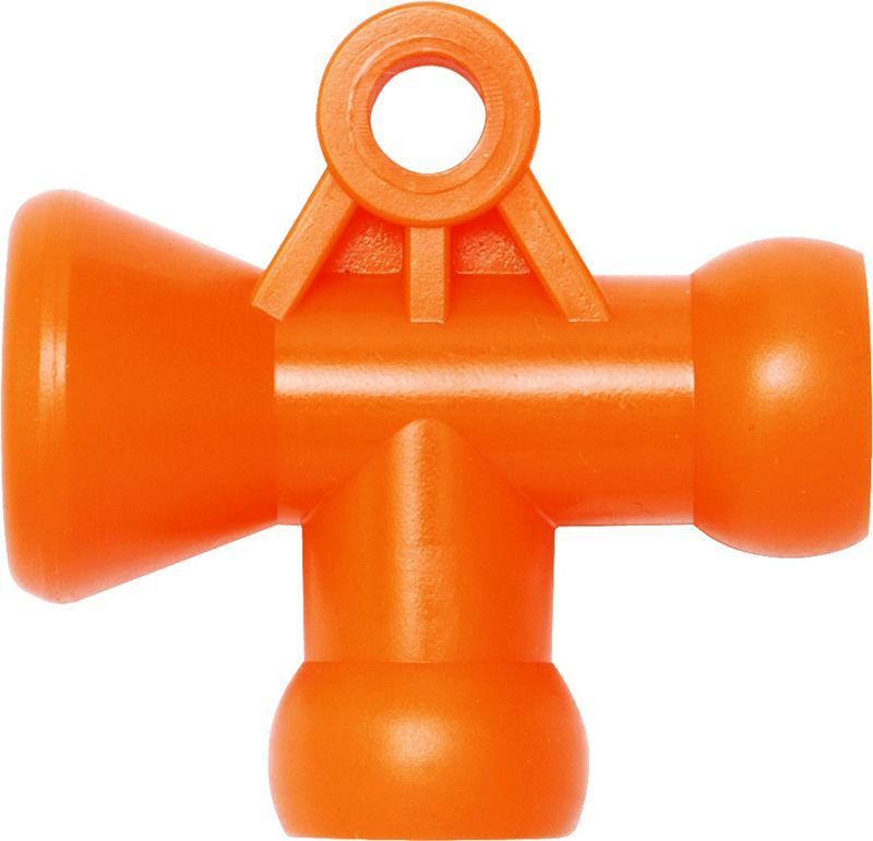 E-shop T kus 1/4" LOC-LINE 49436.1