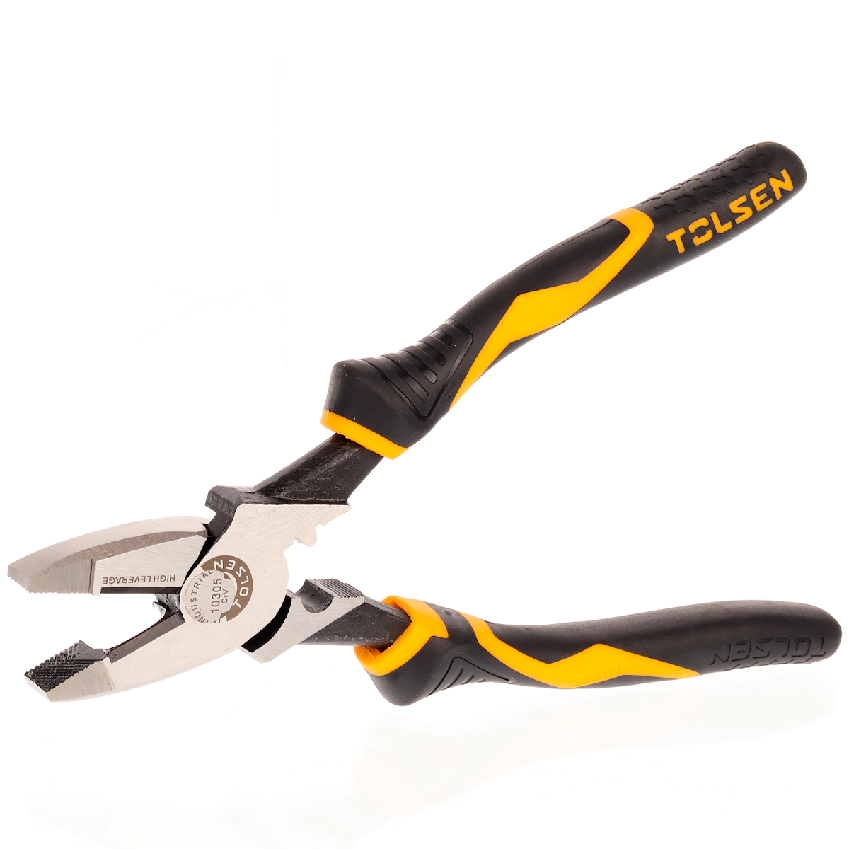 E-shop TOLSEN Kliešte štikacie silové bočné 240 mm 10305