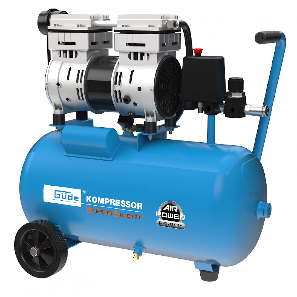 E-shop GÜDE Kompresor AIRPOWER 150/8/24 SILENT 50136