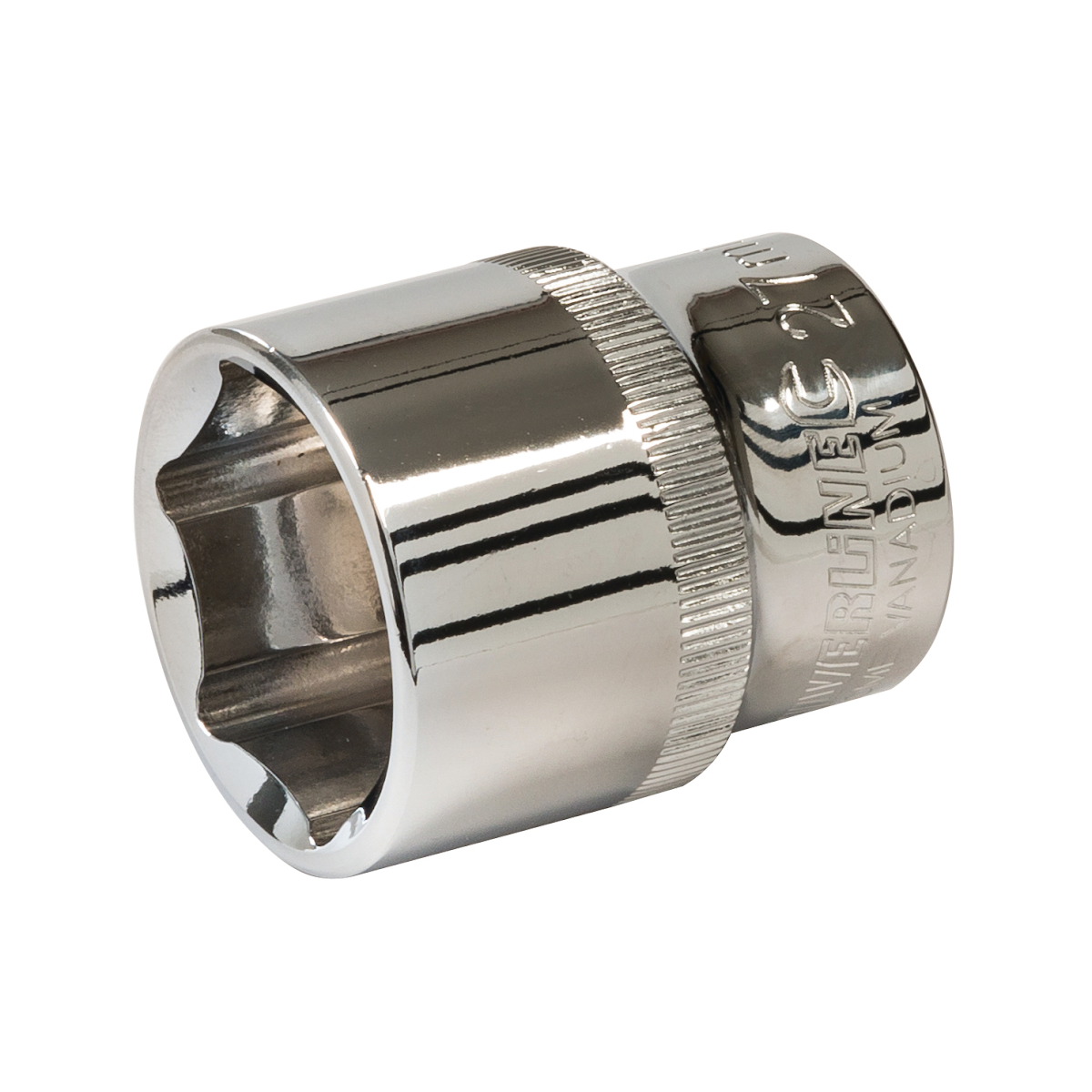 E-shop Kľúč nástrčný krátky Silverline 1/2" HEX, 27 mm 501792