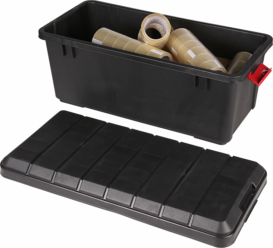 E-shop Box úložný plastový s krytom MJ-5031-30,5"