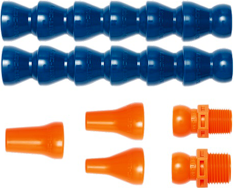 E-shop LOC-LINE Dýzy 1/2" LOC-LINE, súprava 17 dielov 50813