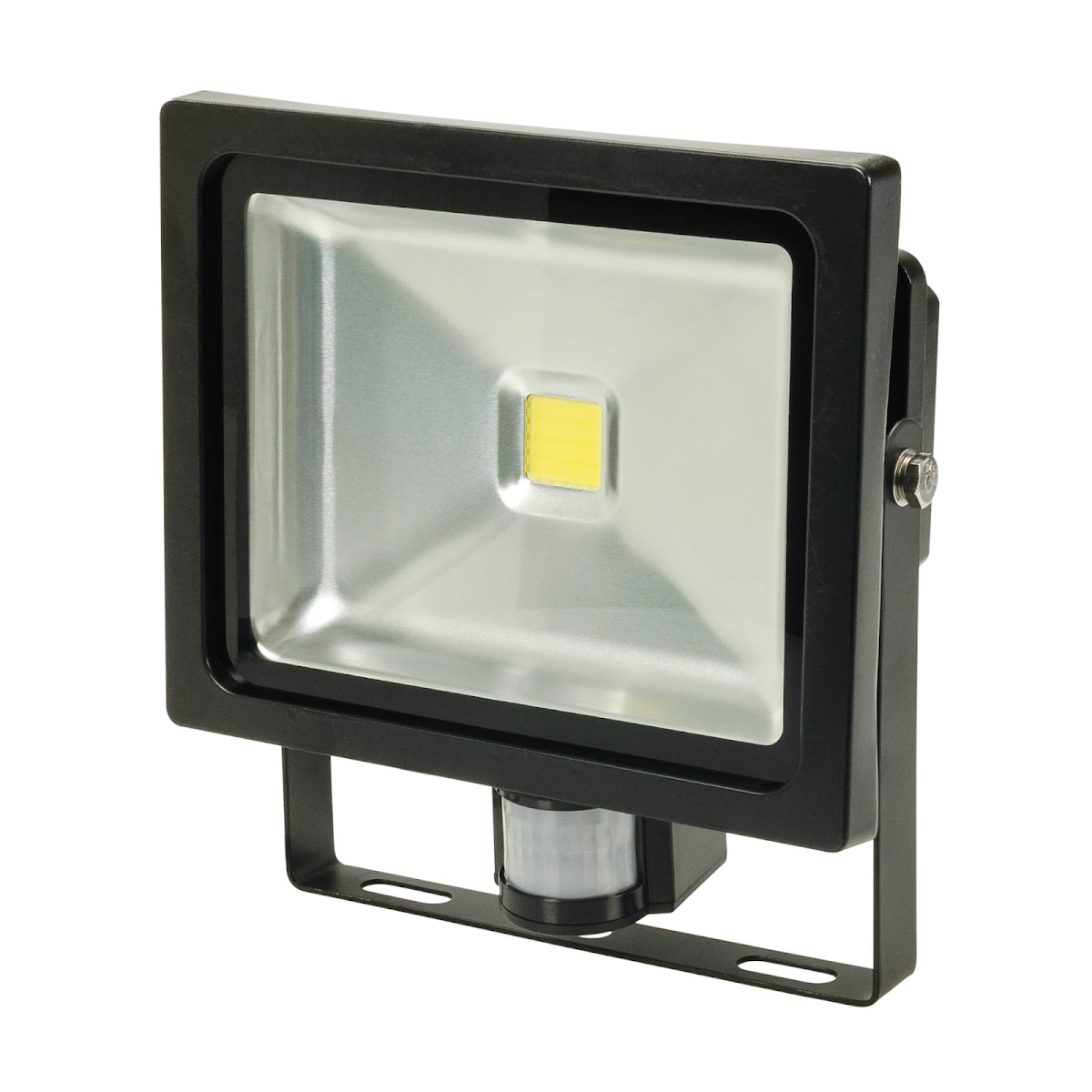 E-shop Reflektor 30 W COB LED so senzorom Silverline 509924