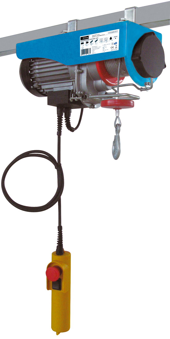 E-shop GÜDE Elektrický lanový zdvihák GSZ 100/200 55050