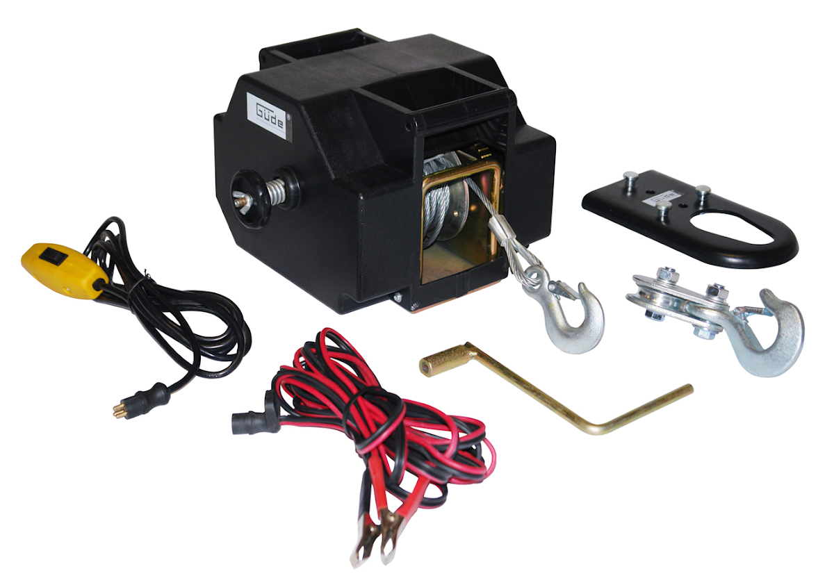 E-shop GÜDE Elektrický lanový navijak 1800/12 V 55128