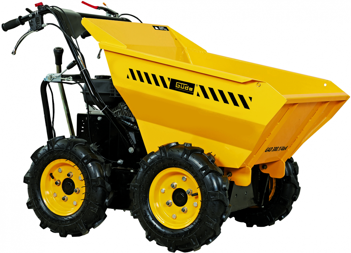 E-shop GÜDE MINI DUMPER GAD 400.1/4x4 55525