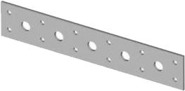 E-shop Deska spojovací 03-21 BV/DS 40 × 140 × 3 mm 561101
