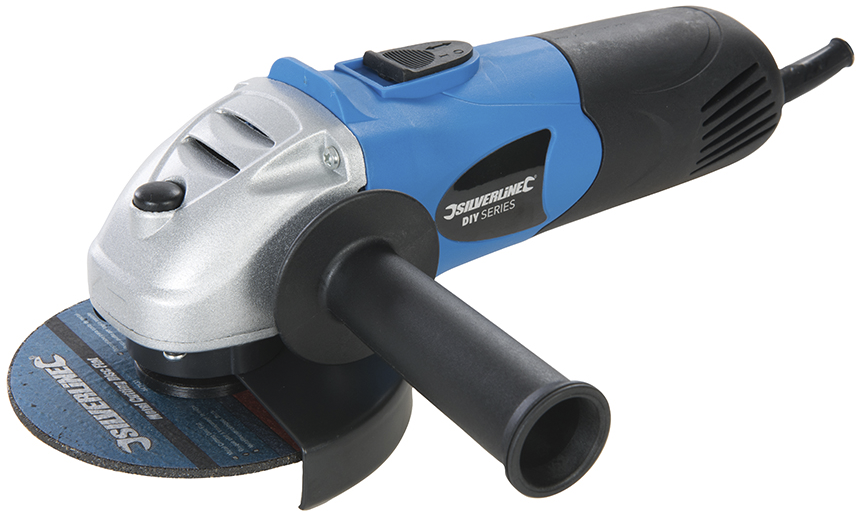 E-shop Brúska uhlová 115 mm - 650 W Silverline 980109