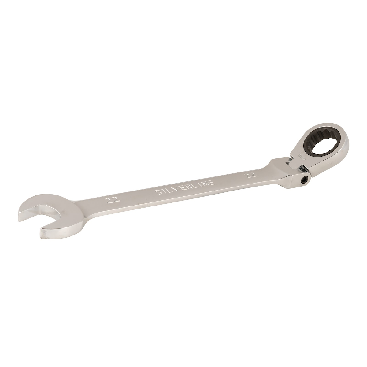 E-shop Račňový kľúč s kĺbom 22 mm Silverline 571523