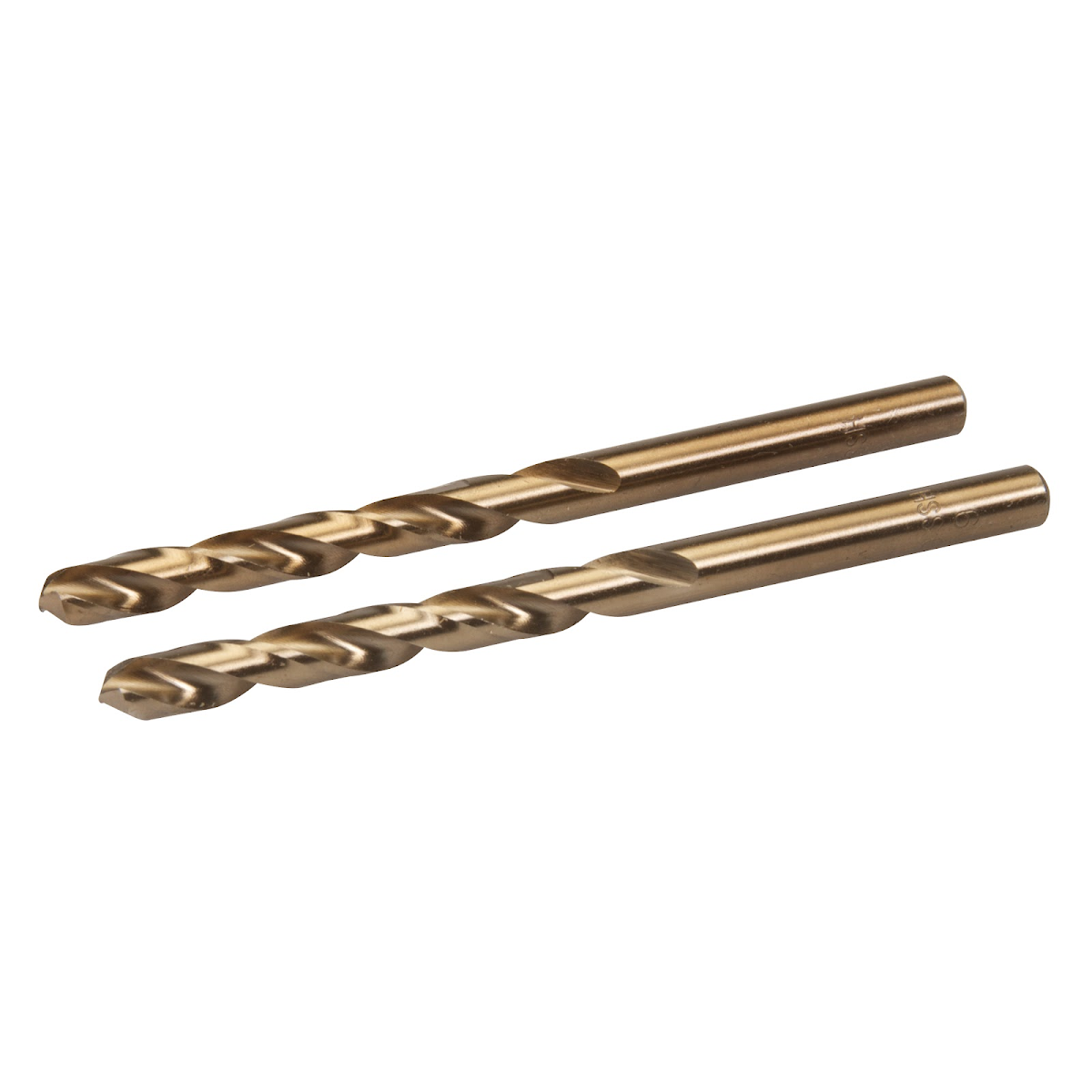 E-shop Vrták na kov HSS-Co M35 Silverline 6 mm, súprava 2 ks 580421