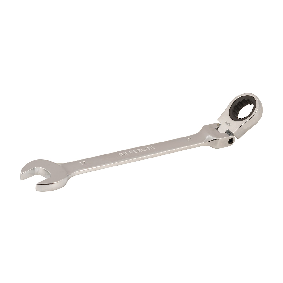 E-shop Račňový kľúč s kĺbom 17 mm Silverline 580470