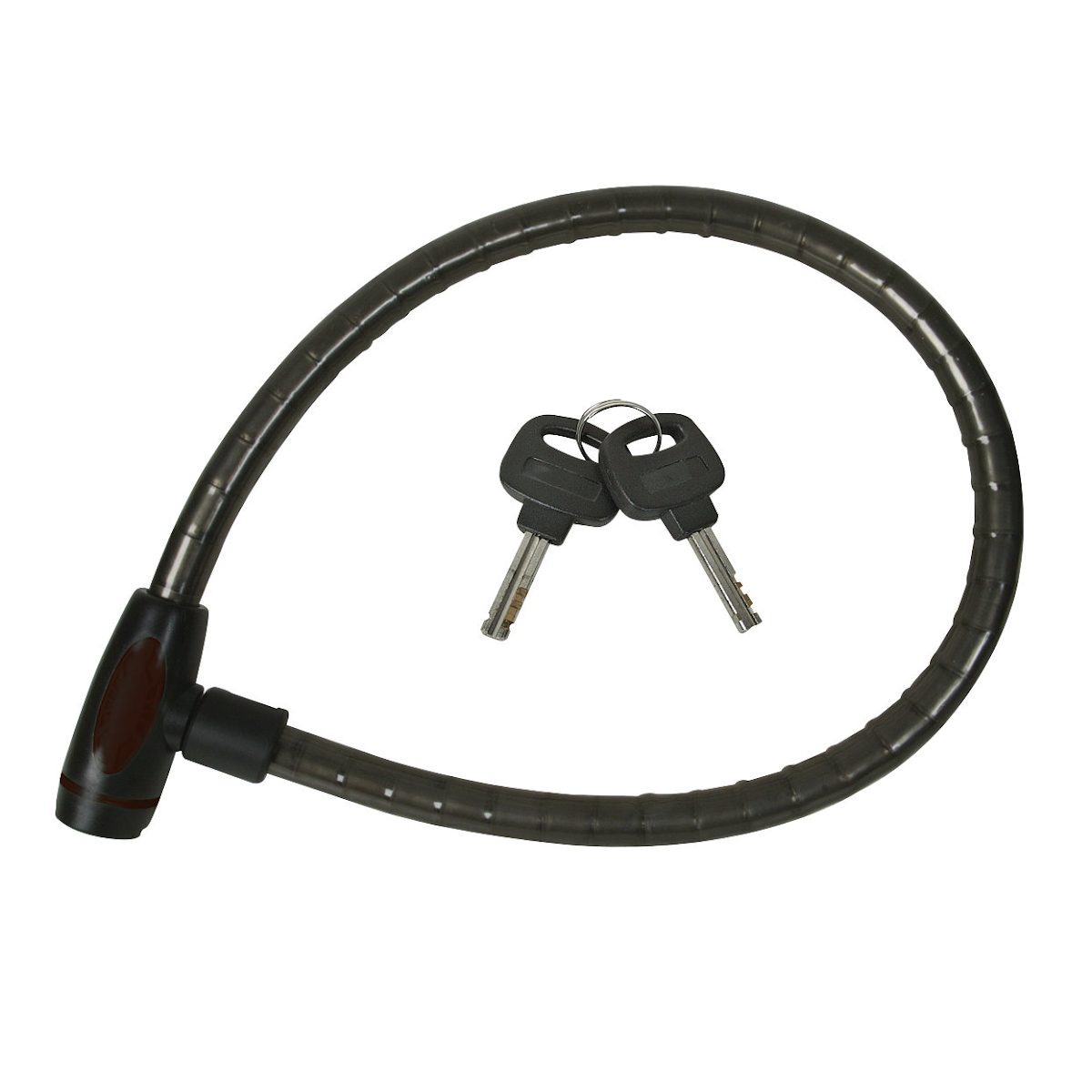 E-shop Zámok na bicykel 18 × 1 020 mm Silverline 583255