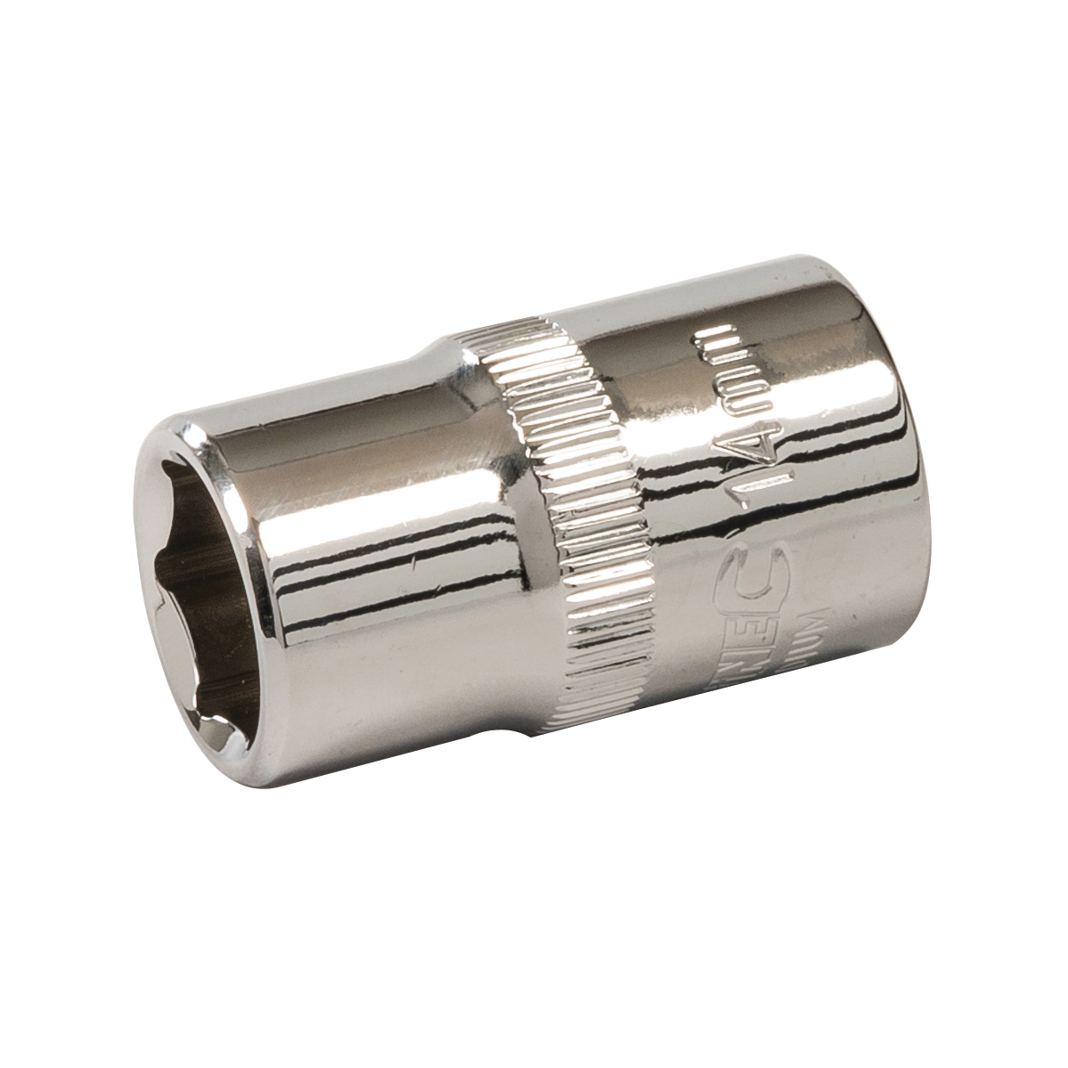 E-shop Kľúč nástrčný krátky Silverline 1/2" HEX, 14 mm 588768