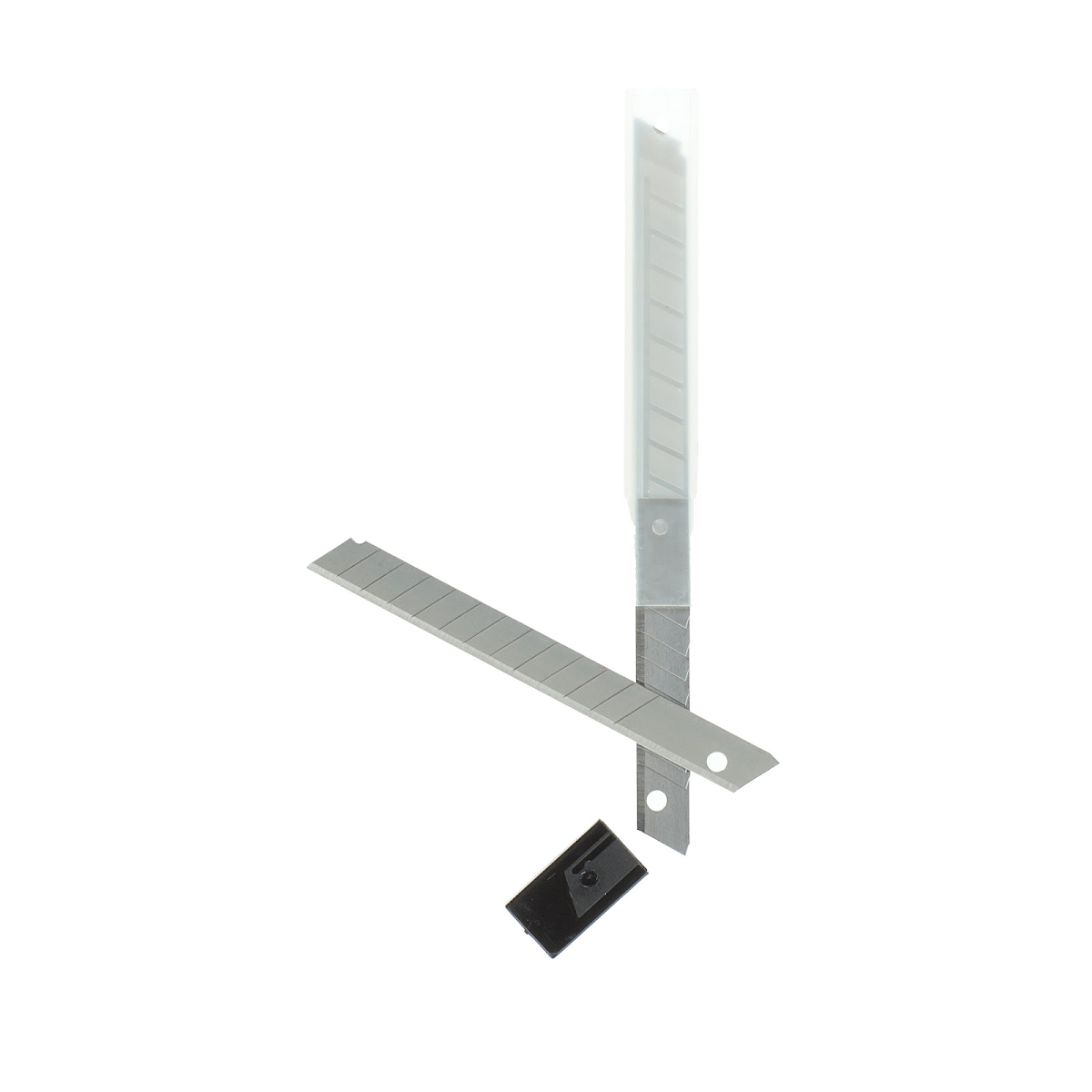 E-shop Odlamovací břity 9 mm, 10 ks Silverline 589072